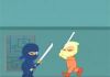 Ninja Storm gra online