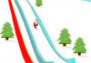 Santa Ski gra online