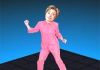 Dancing Hillary gra online