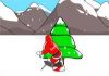 Snowboarding Santa gra online