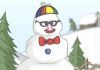 The Snowman gra online