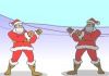 Santa Fighter 2 gra online